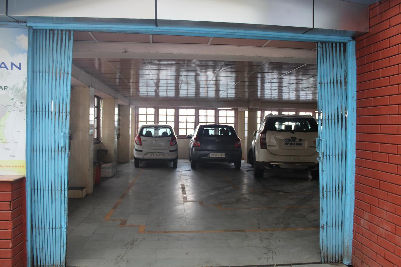 Hotel Meridian With Car Parking Shimla Exterior foto