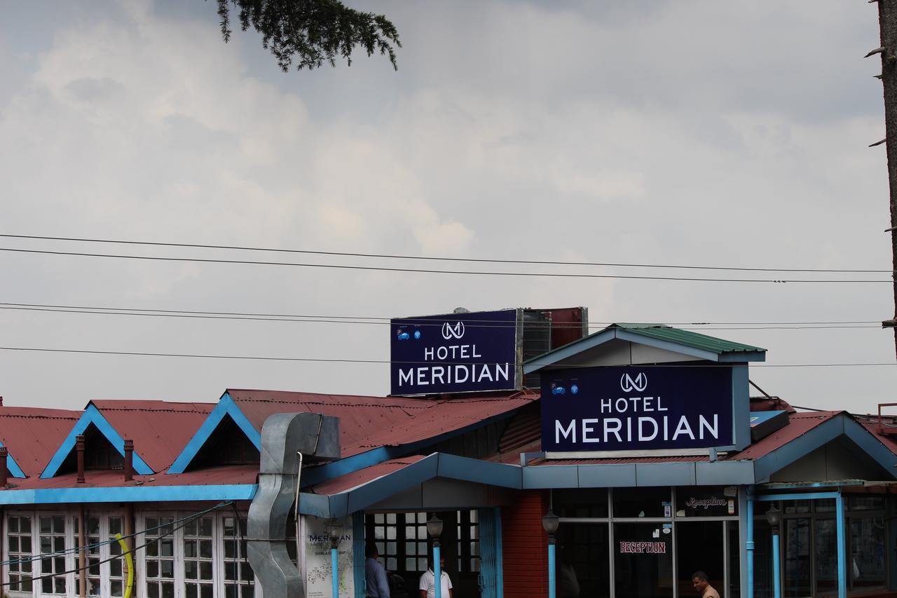 Hotel Meridian With Car Parking Shimla Exterior foto