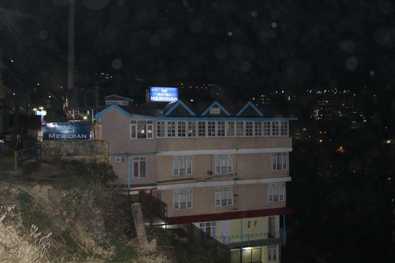 Hotel Meridian With Car Parking Shimla Exterior foto