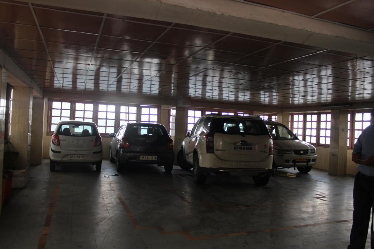 Hotel Meridian With Car Parking Shimla Exterior foto