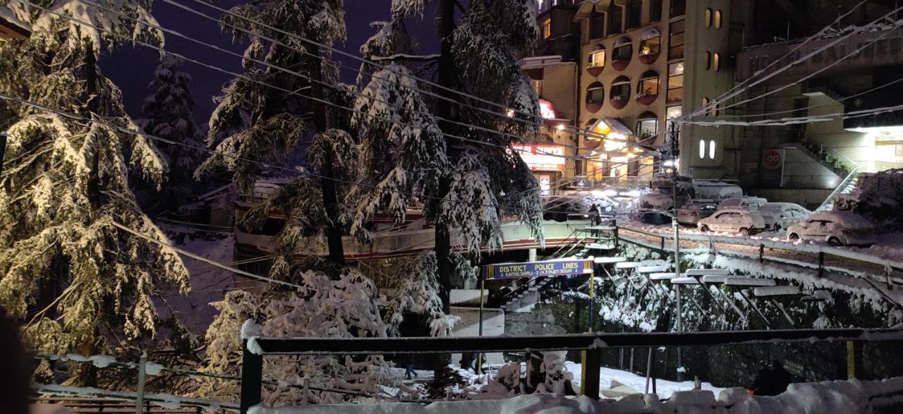 Hotel Meridian With Car Parking Shimla Exterior foto