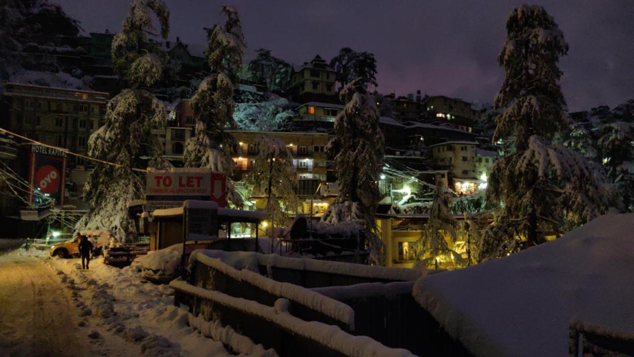 Hotel Meridian With Car Parking Shimla Exterior foto