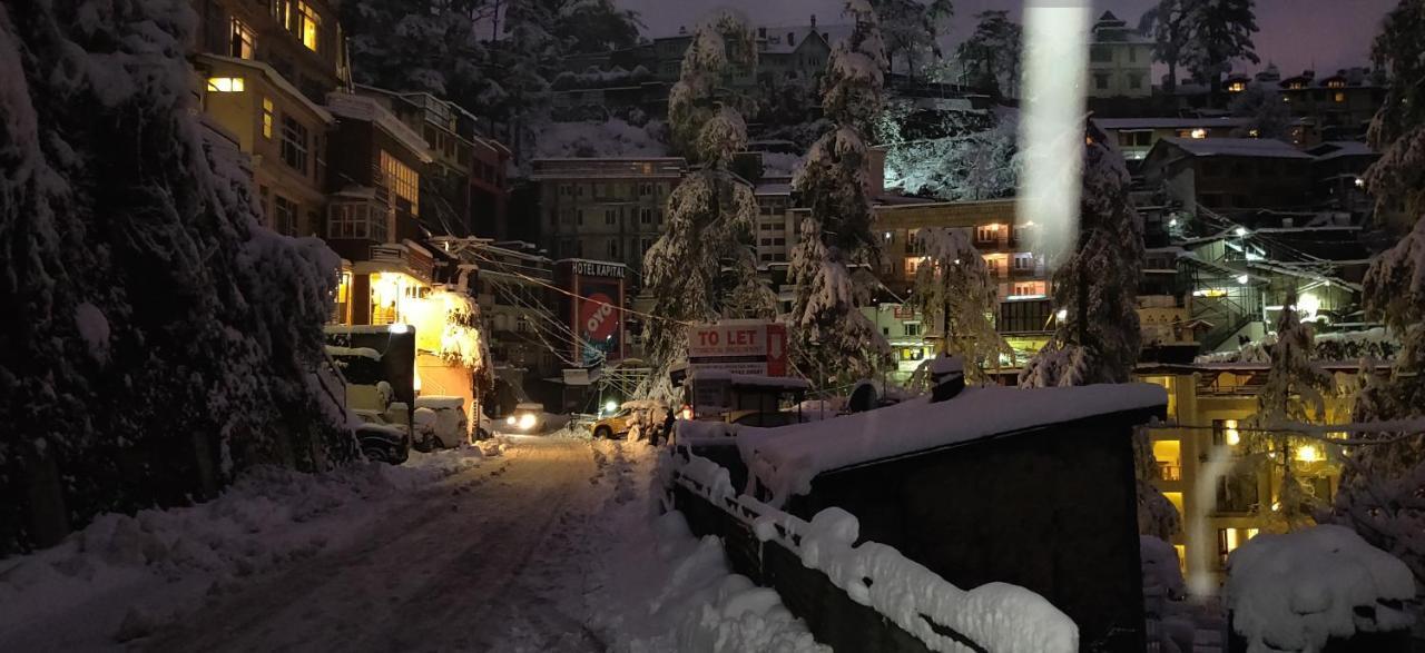 Hotel Meridian With Car Parking Shimla Exterior foto